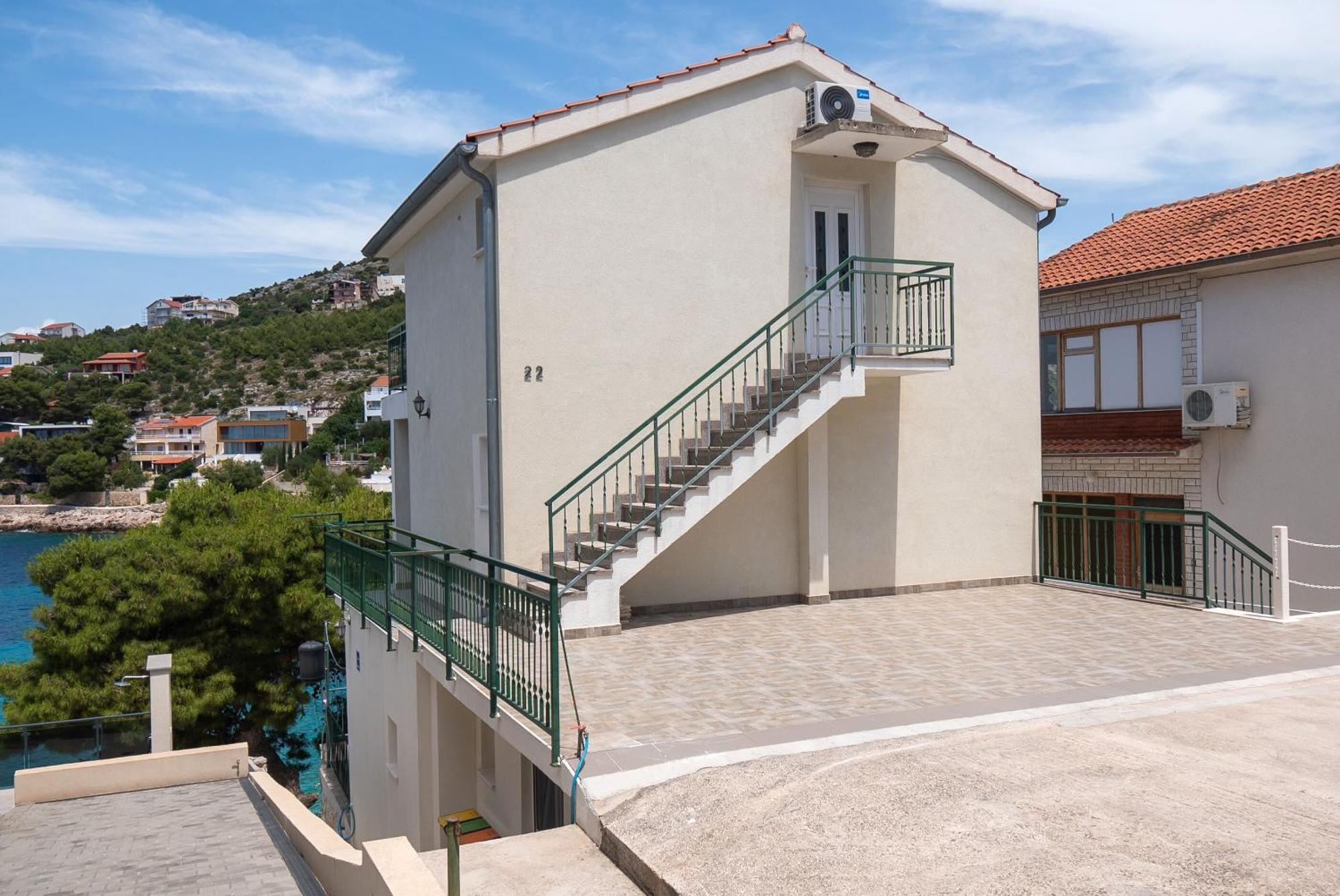 Apartments Ivica Primošten Exterior foto